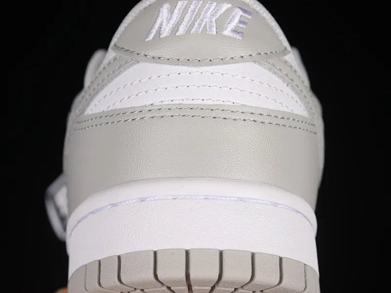 All Categories Nk SB Dunk Series Nk SB Dunk Low Low-top Sneakers Nk SB Dunk Low "Grey Fog" White Gray SB Smashed Backboard Fashion Casual Sneakers DD1391-103